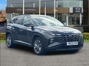 Hyundai TUCSON feature image