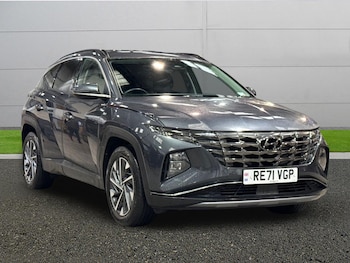 Hyundai TUCSON feature image