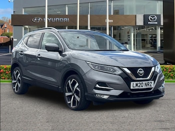 Nissan Qashqai feature image