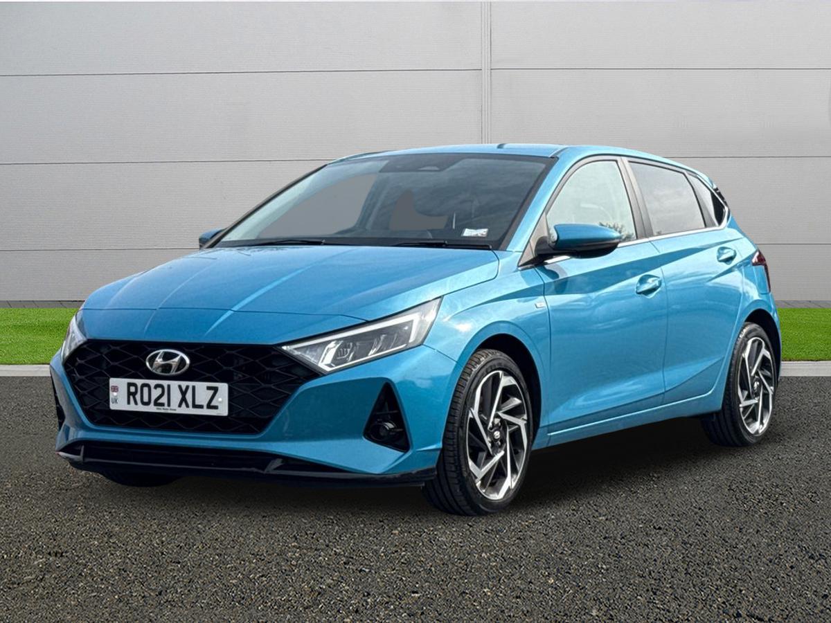 Used Hyundai i20 2021 for sale - 77995109: Photo 3