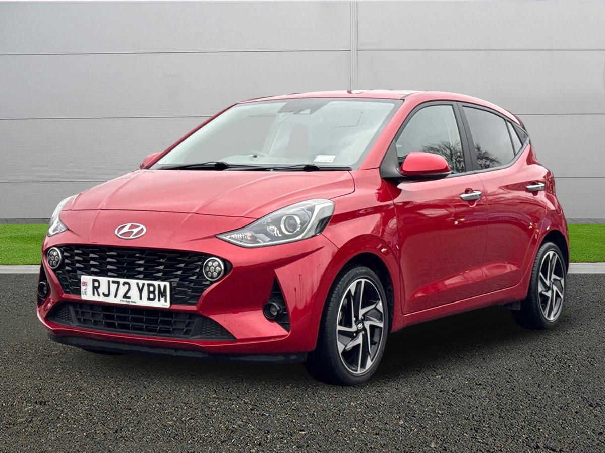Used Hyundai i10 2022 for sale - 77480211: Photo 3