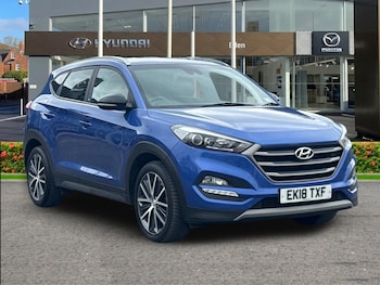 Hyundai TUCSON feature image