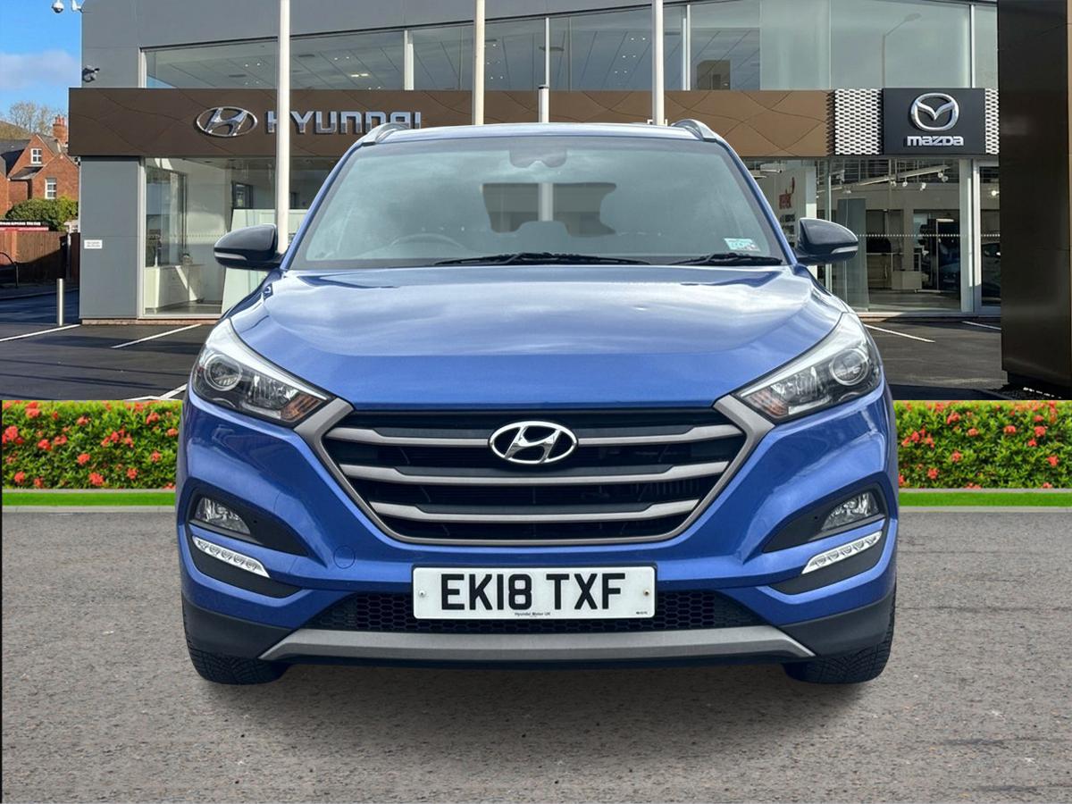 Used Hyundai TUCSON 2018 for sale - 78128971: Photo 2