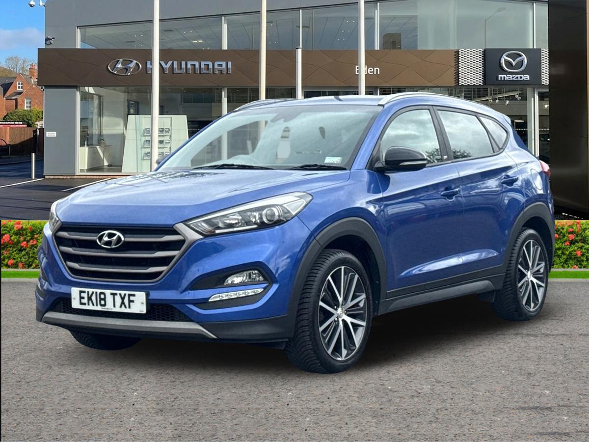 Used Hyundai TUCSON 2018 for sale - 78128971: Photo 3