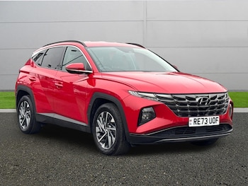 Hyundai TUCSON feature image