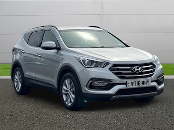 Used Hyundai Santa Fe 2016 for sale - 78912674: Photo