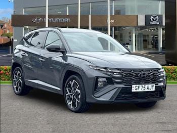 Hyundai TUCSON feature image