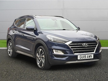 Used Hyundai TUCSON 2019 for sale - 77745761: Photo