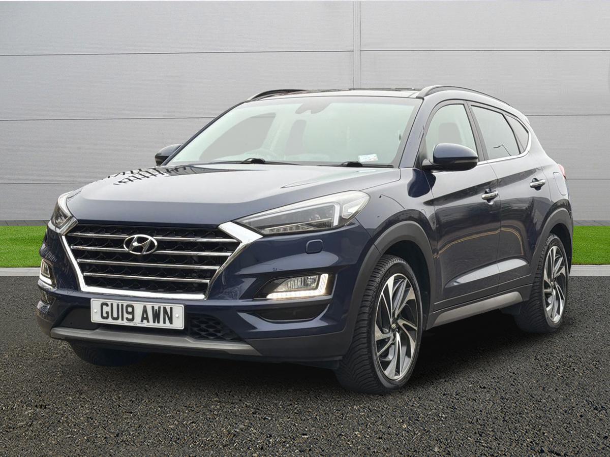 Used Hyundai TUCSON 2019 for sale - 77745761: Photo 3