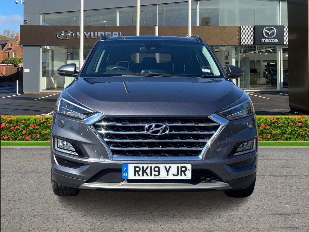 Used Hyundai TUCSON 2019 for sale - 78158658: Photo 2