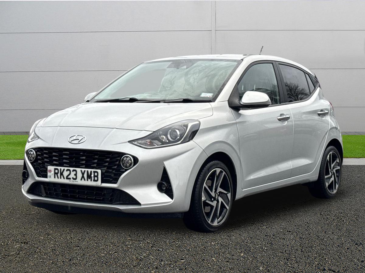 Used Hyundai i10 2023 for sale - 77307416: Photo 3