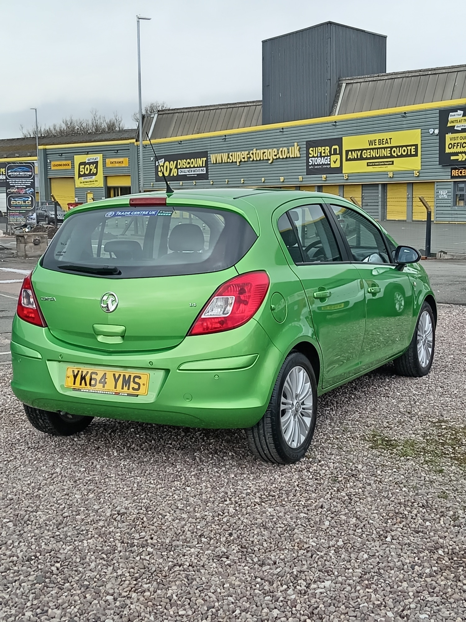 Used Vauxhall Corsa 2014 for sale - 78135117: Photo 5