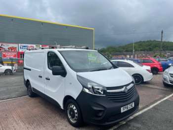 Used Vauxhall Vivaro 2016 for sale - 71132163: Photo