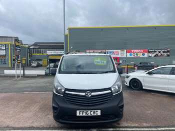Used Vauxhall Vivaro 2016 for sale - 71132163: Photo