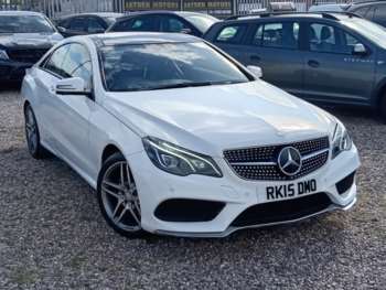 2015 (15) - E250 CDI AMG Line 2dr 7G-Tronic