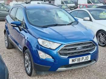 2018 (18) - 1.0 EcoBoost 125 Titanium 5dr Auto