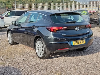 Used Vauxhall Astra 2016 for sale - 75644469: Photo