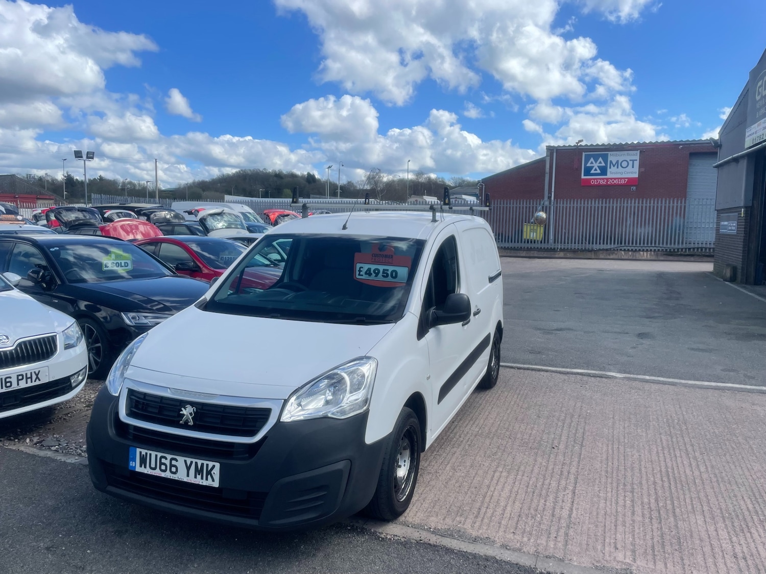 Used Peugeot Partner 2016 for sale - 70498219: Photo 3