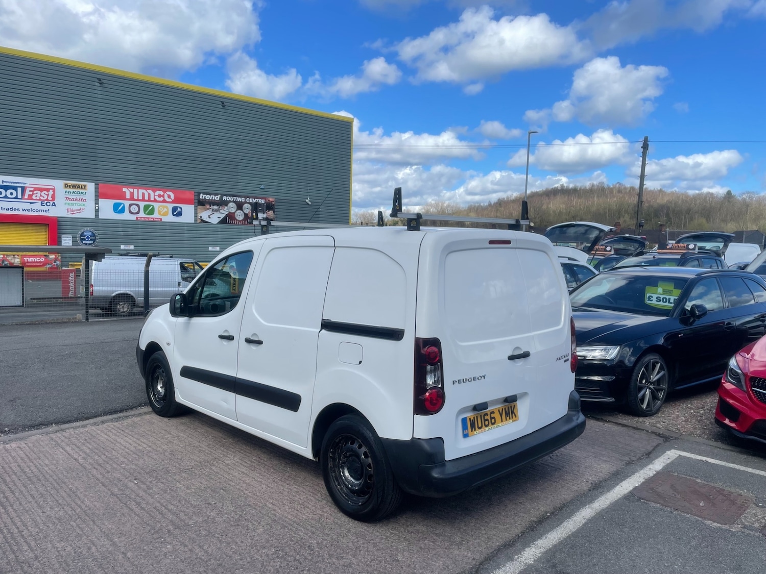 Used Peugeot Partner 2016 for sale - 70498219: Photo 5