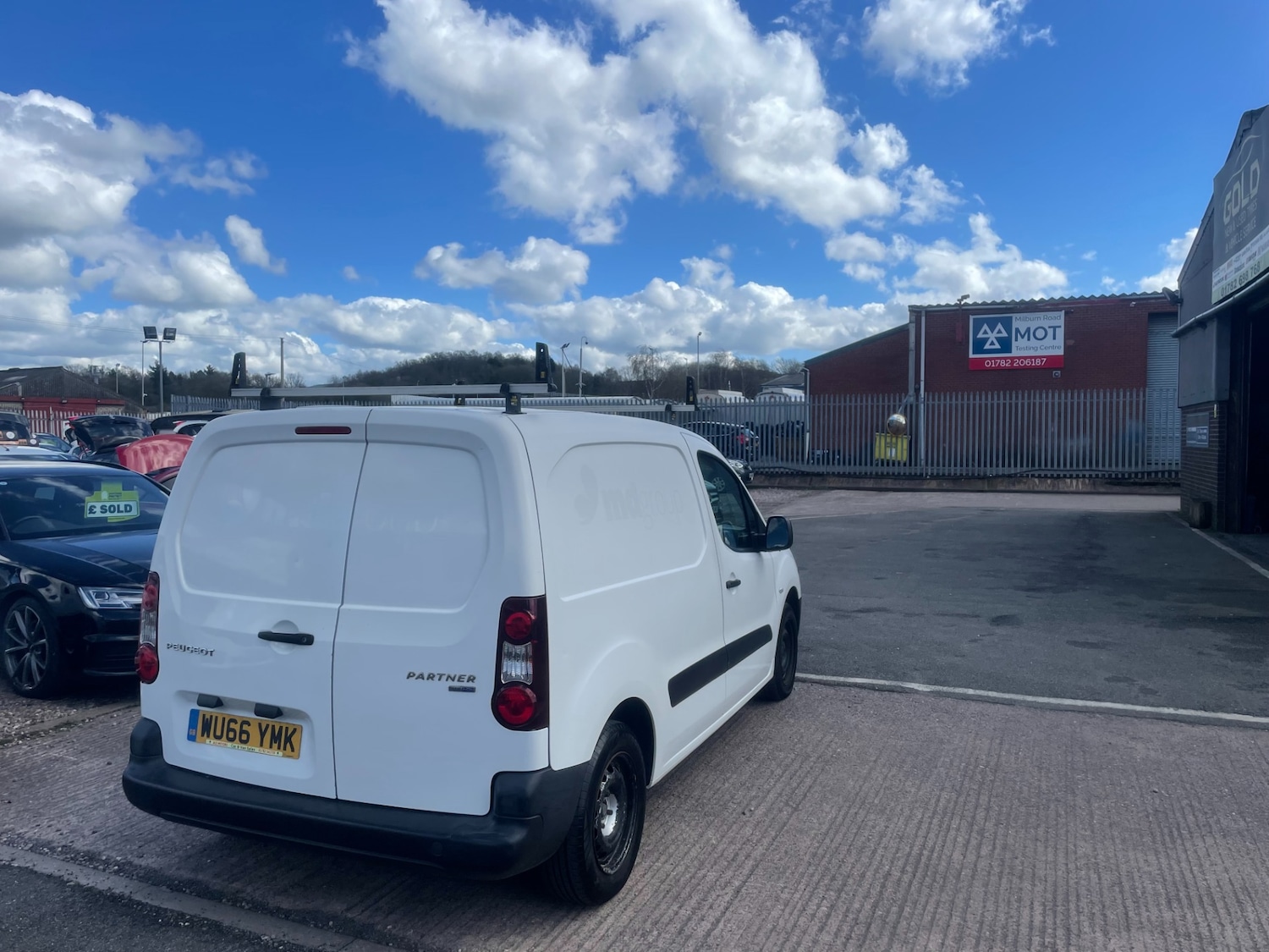 Used Peugeot Partner 2016 for sale - 70498219: Photo 8