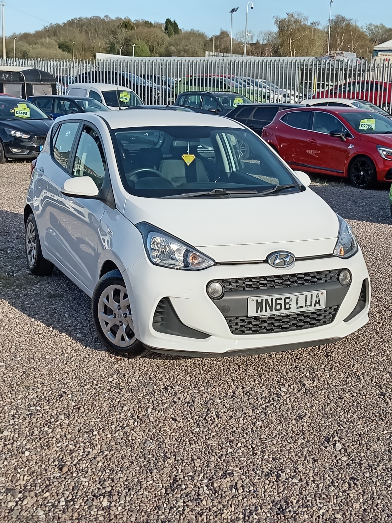 Used Hyundai i10 2018 for sale - 78187567: Photo 1
