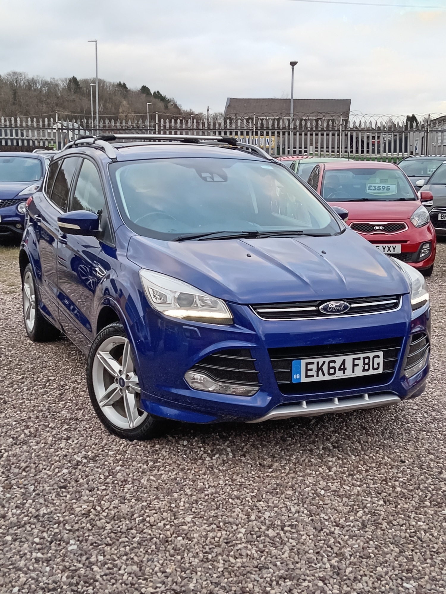 Used Ford Kuga 2014 for sale - 76911392: Photo 1