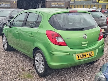 Used Vauxhall Corsa 2014 for sale - 74886832: Photo