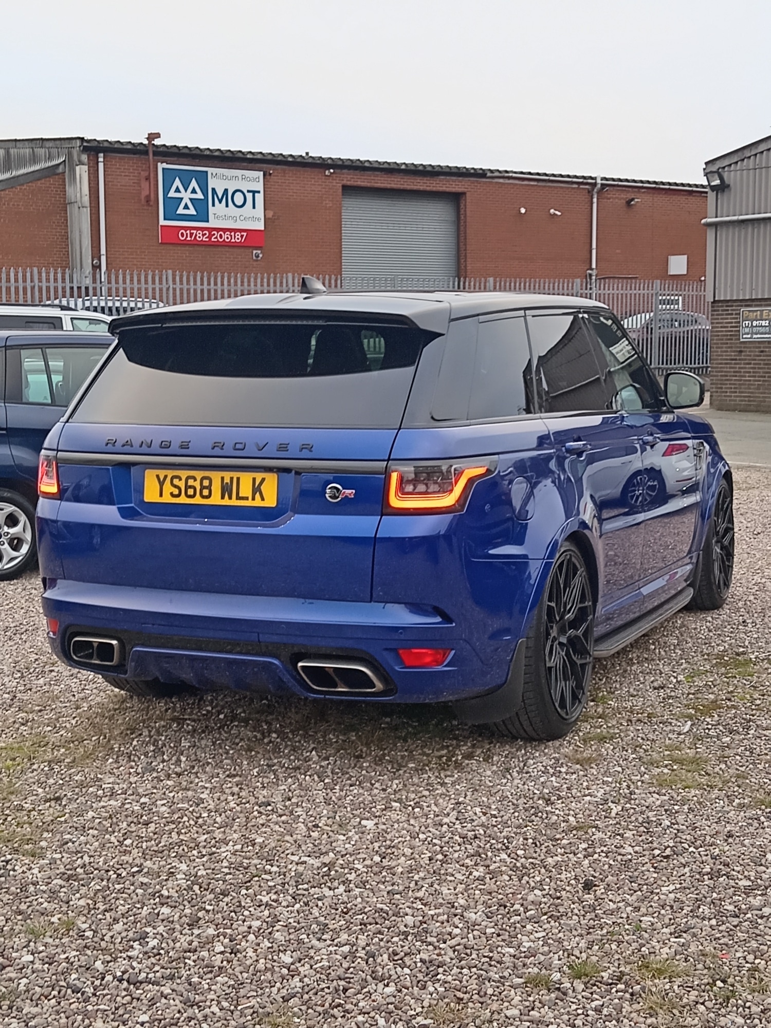 Used Land Rover Range Rover Sport 2018 for sale - 77064185: Photo 3