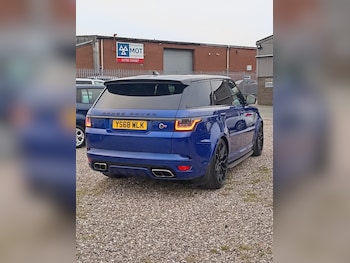 Used Land Rover Range Rover Sport 2018 for sale - 77064185: Photo