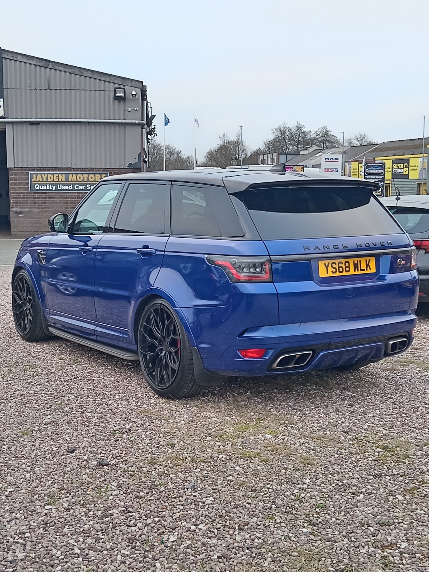 Used Land Rover Range Rover Sport 2018 for sale - 77064185: Photo 4