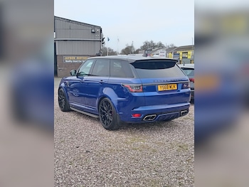 Used Land Rover Range Rover Sport 2018 for sale - 77064185: Photo