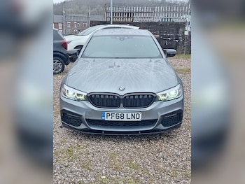 Used BMW 5 Series 2018 for sale - 77319364: Photo