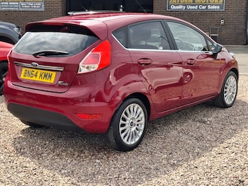 Used Ford Fiesta 2014 for sale - 78534440: Photo