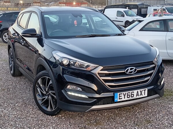 Used Hyundai TUCSON 2016 for sale - 73749438: Photo 1