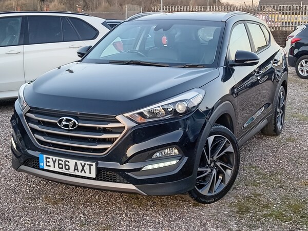 Used Hyundai TUCSON 2016 for sale - 73749438: Photo 2