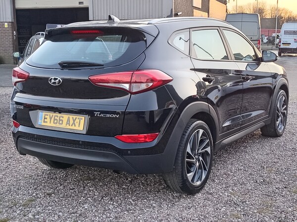 Used Hyundai TUCSON 2016 for sale - 73749438: Photo 4