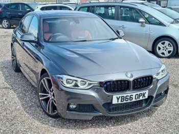 2017 (66) - 318d M Sport 4dr Step Auto