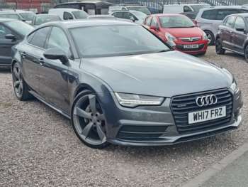 2017 (17) - 3.0 TDI Quattro 272 Black Edition 5dr S Tronic