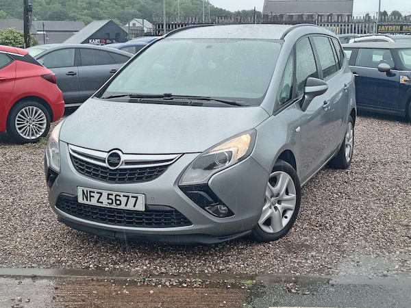 Used Vauxhall Zafira 2013 for sale - 74775443: Photo 2