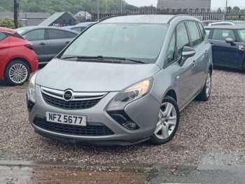 Used Vauxhall Zafira 2013 for sale - 74775443: Photo