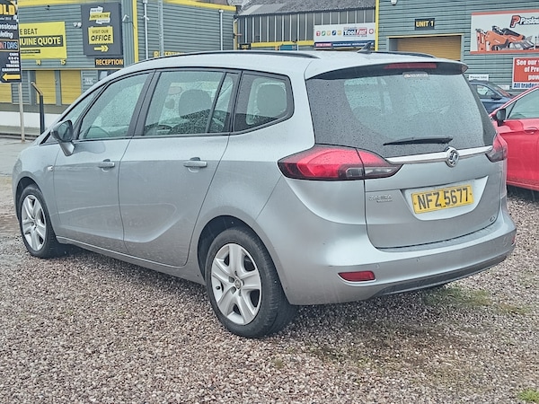 Used Vauxhall Zafira 2013 for sale - 74775443: Photo 3