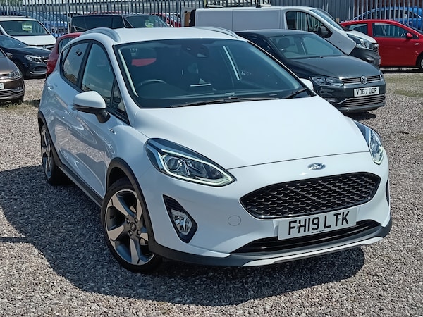 Used Ford Fiesta 2019 for sale - 74951215: Photo 1