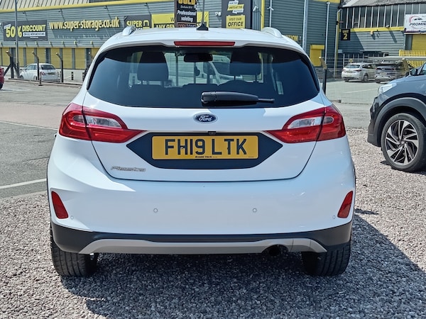 Used Ford Fiesta 2019 for sale - 74951215: Photo 5