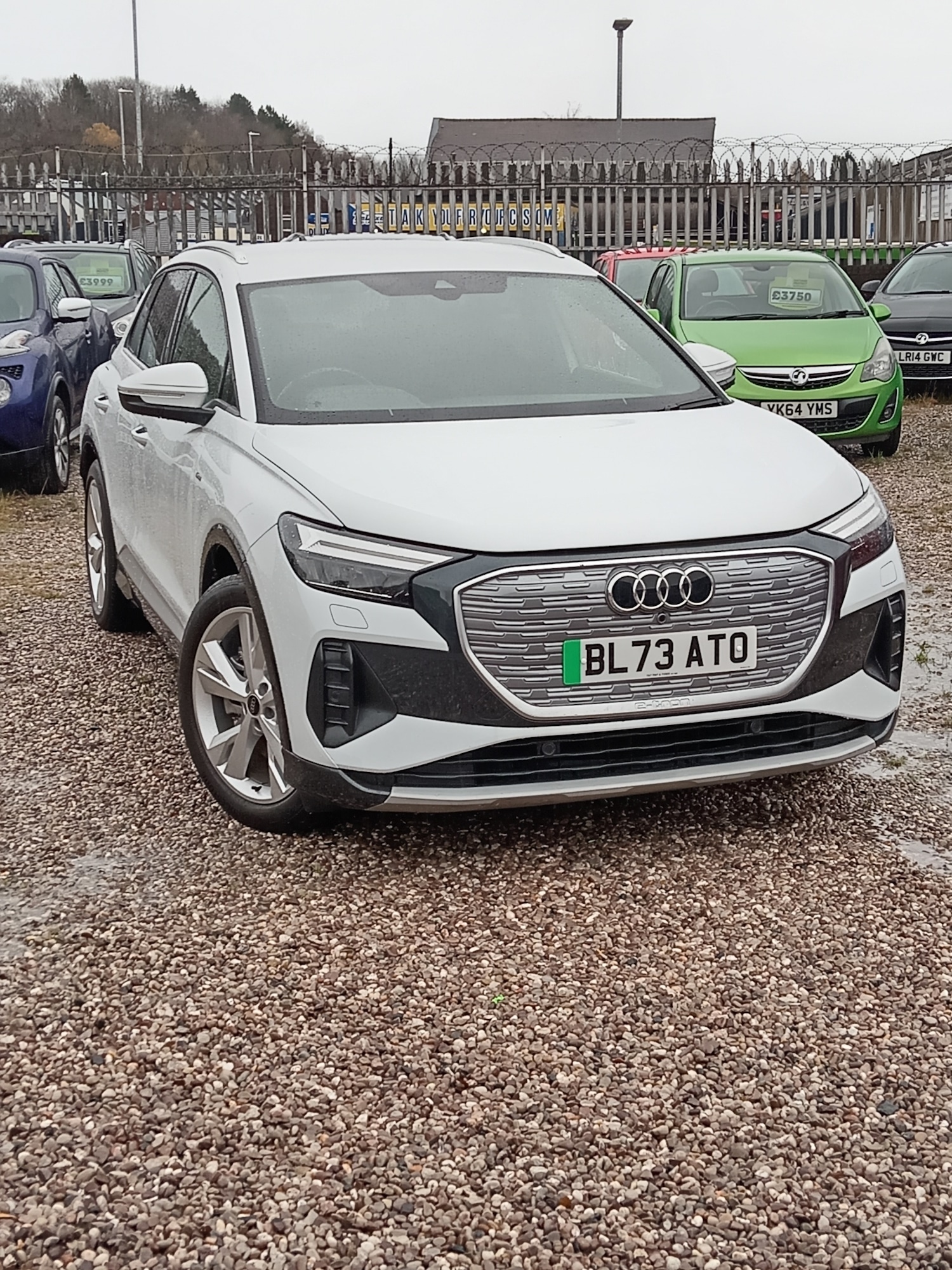 Used Audi Q4 e-tron 2023 for sale - 76819539: Photo 1