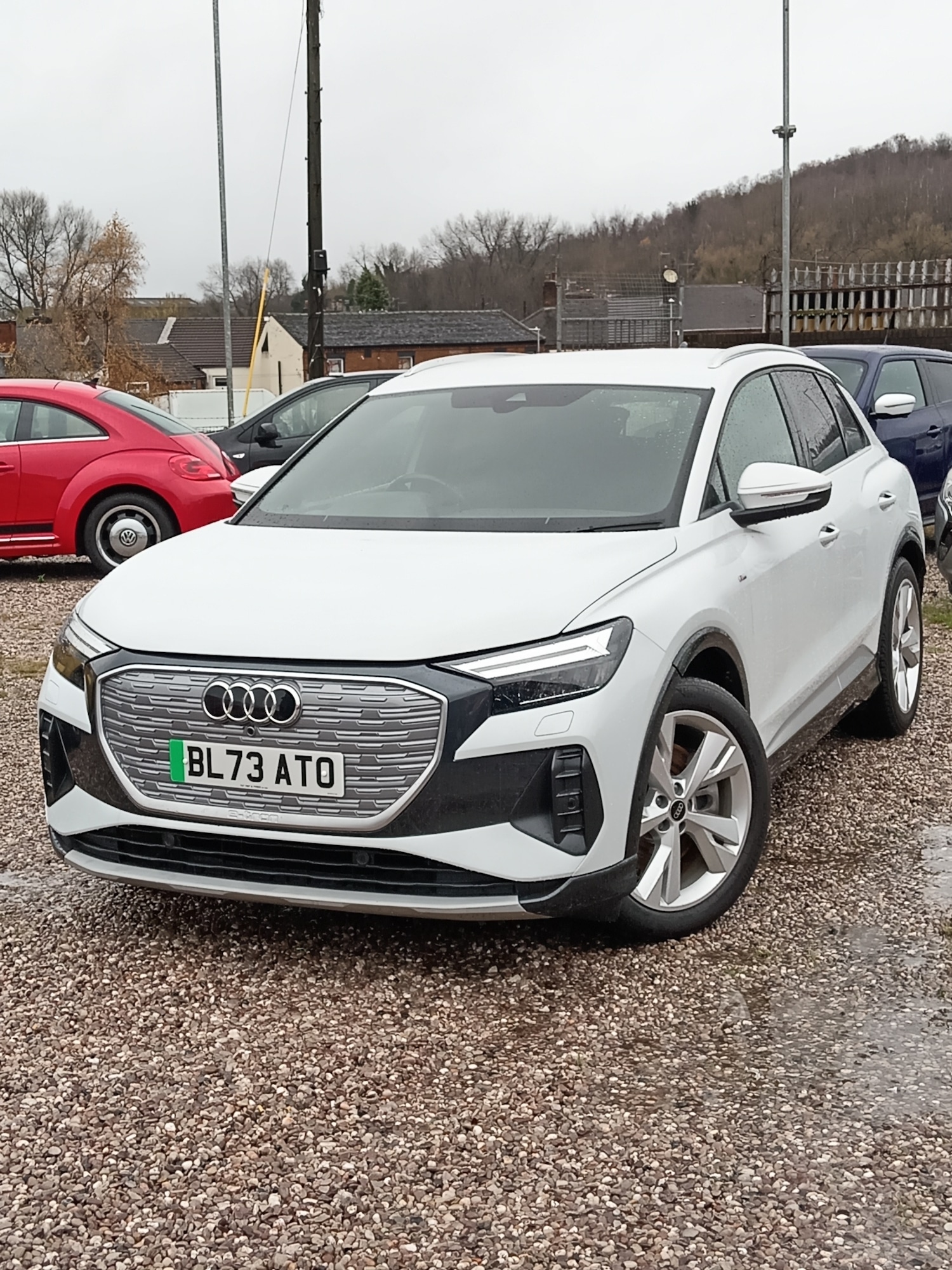 Used Audi Q4 e-tron 2023 for sale - 76819539: Photo 2