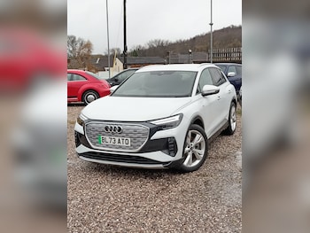 Used Audi Q4 e-tron 2023 for sale - 76819539: Photo