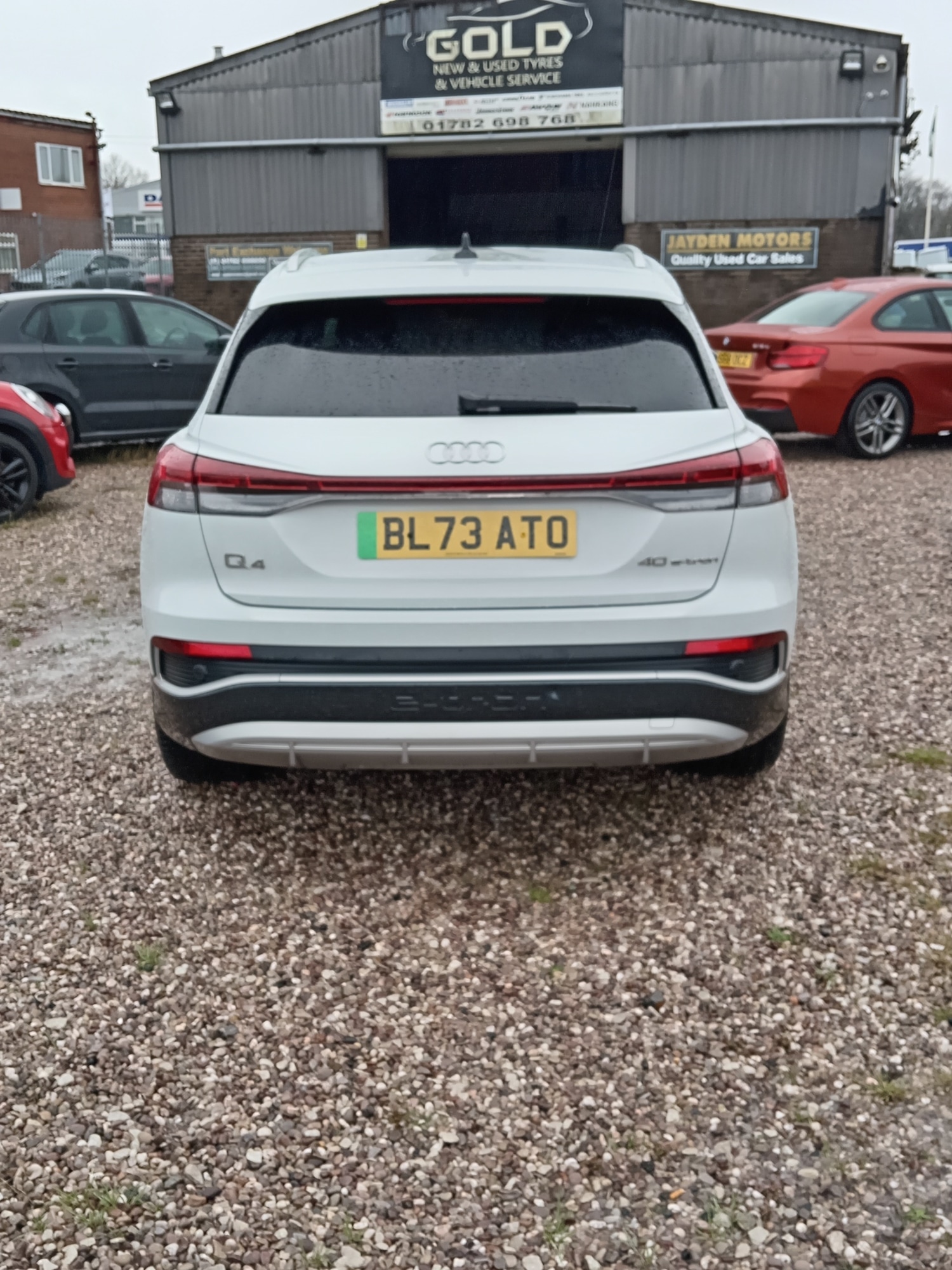 Used Audi Q4 e-tron 2023 for sale - 76819539: Photo 3