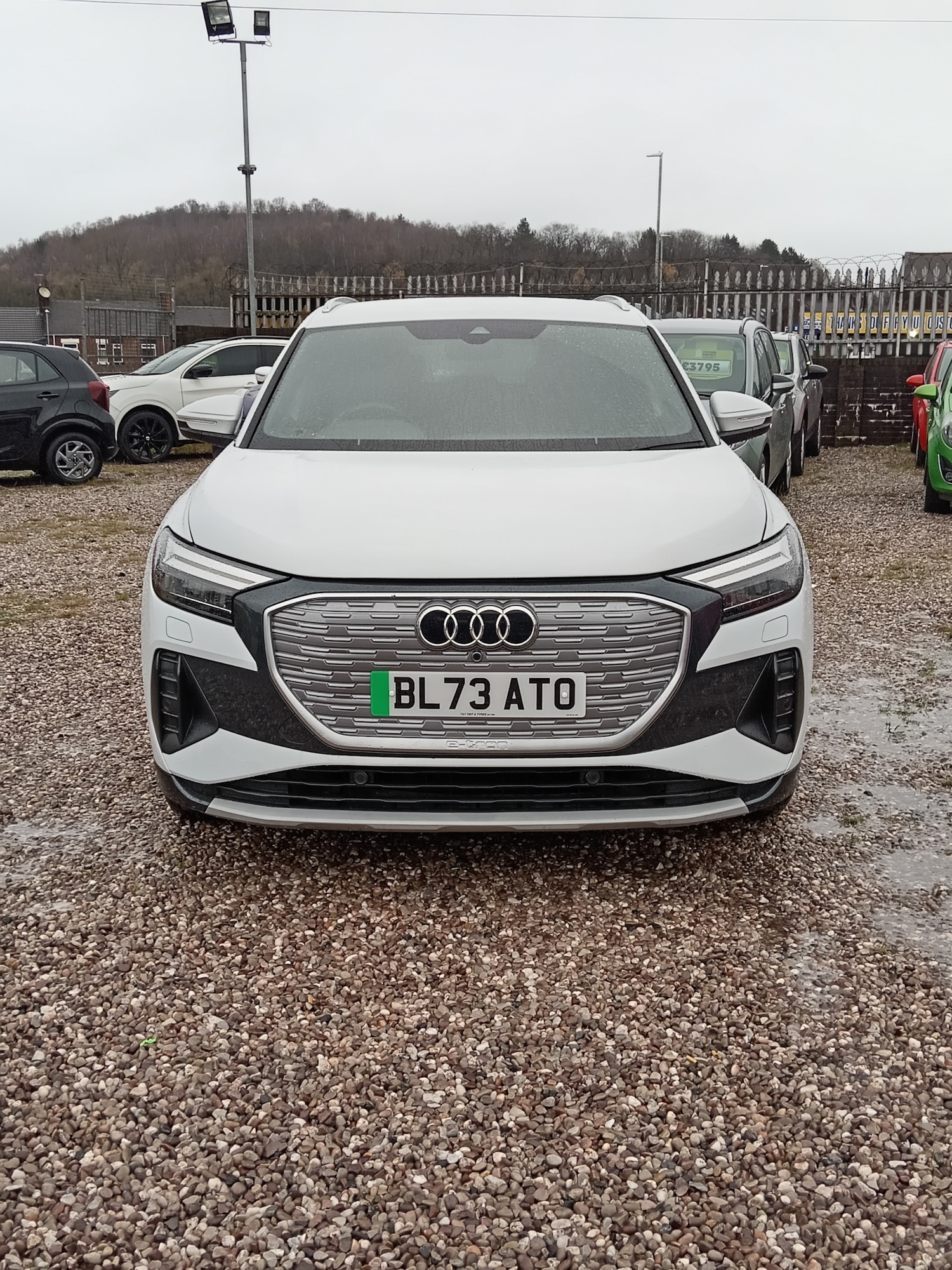 Used Audi Q4 e-tron 2023 for sale - 76819539: Photo 4