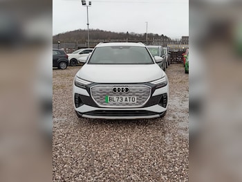 Used Audi Q4 e-tron 2023 for sale - 76819539: Photo
