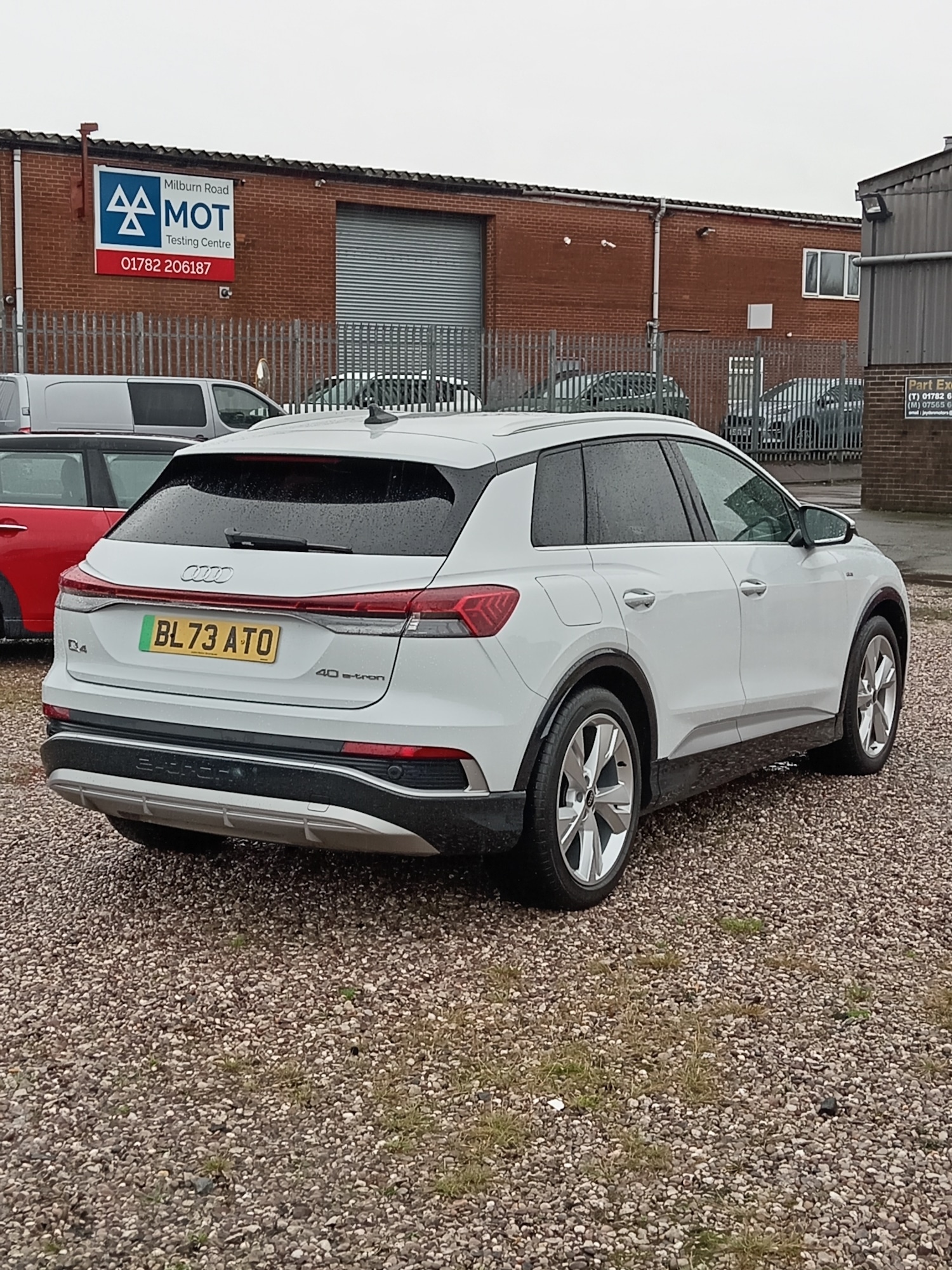 Used Audi Q4 e-tron 2023 for sale - 76819539: Photo 5